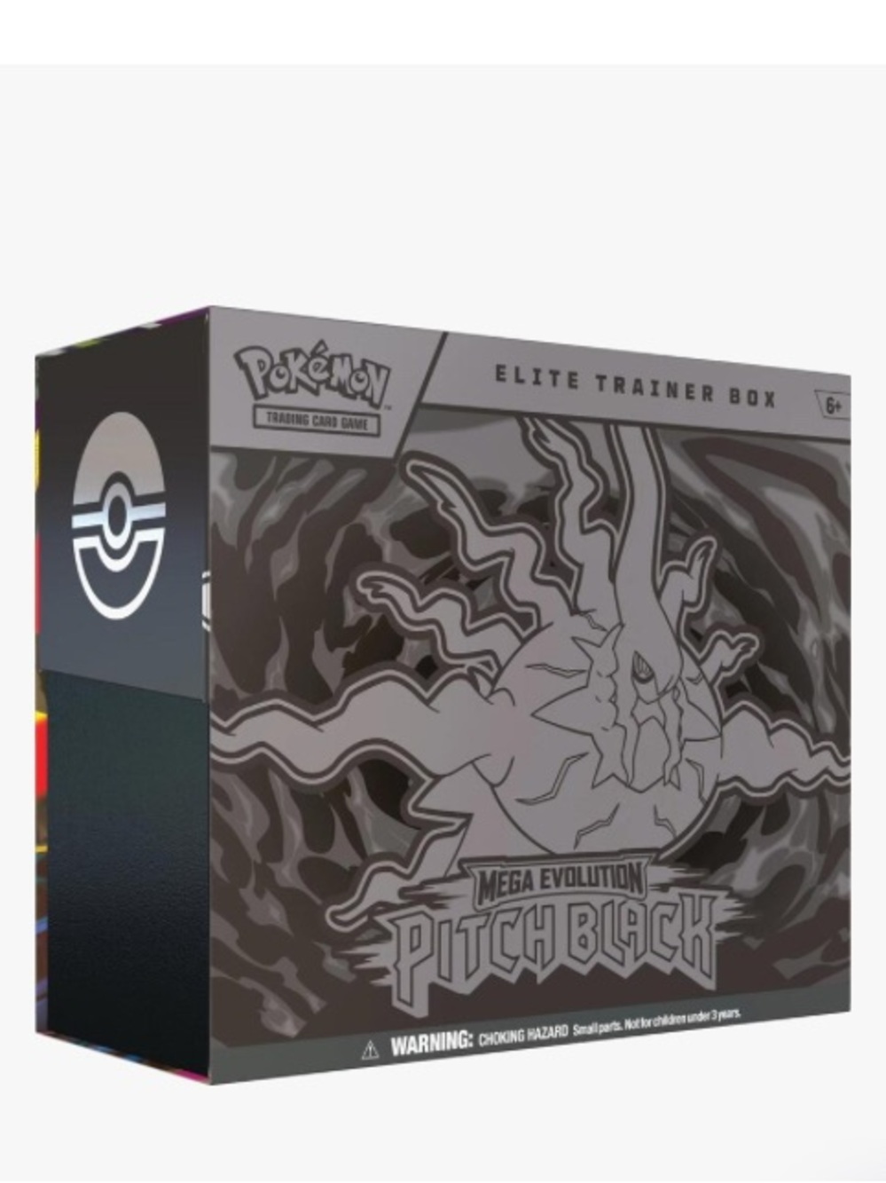 Pokemon Elite Trainer Box Pitch Black - Black